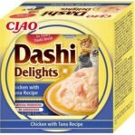 Inaba Dashi Delights Chicken With Tuna Recipe 70 Gr