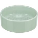 Trixie Voerbak / Drinkbak Hond Viviana Keramiek Salie 300 Ml 12 Cm