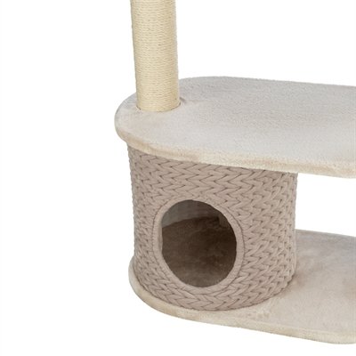 Trixie Krabpaal Livia Lichtgrijs / Zand 65X38X114 Cm - Image 4