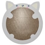 Trixie Junior Krabmat Hamster Met Catnip Lichtgrijs 31X32,5X2,5 Cm