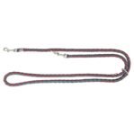 Trixie Hondenriem Cavo Verstelbaar Sangria / Petrol 200X1,2 Cm
