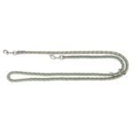 Trixie Hondenriem Cavo Verstelbaar Salie Groen / Zand 200X1,2 Cm