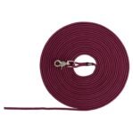 Trixie Hondenriem Sleeplijn Rond Zonder Handlus Sangria Rood 10 Mtr X 0,6 Cm