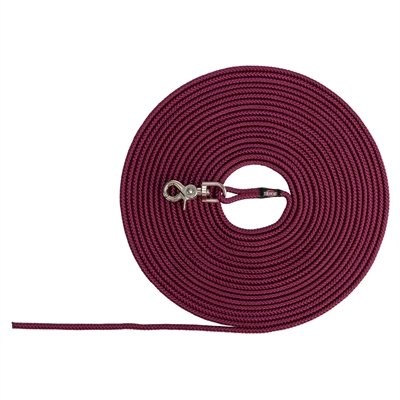 Trixie Hondenriem Sleeplijn Rond Zonder Handlus Sangria Rood 10 Mtr X 0,6 Cm - Image 4