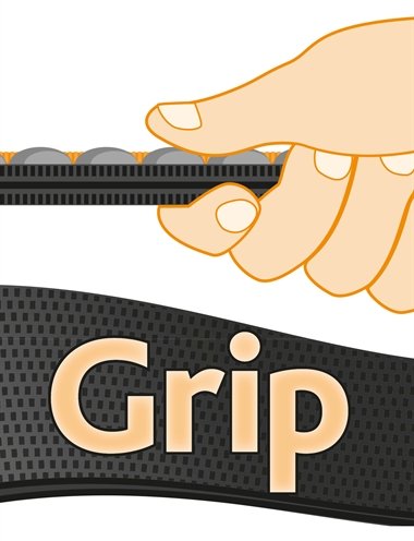 Trixie Hondenriem Sleeplijn Met Rubber Anti Slip Petrol Blauw S/M 10 Mtr X 1,5 Cm - Image 3