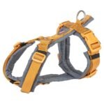 Trixie Hondentuig Premium Trekking Curry Geel / Grafiet Grijs 53-64X2 Cm