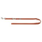 Trixie Hondenriem Premium Verstelbaar Roest Bruin 200X1 Cm