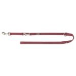 Trixie Hondenriem Premium Verstelbaar Sangria Rood 200X2,5 Cm