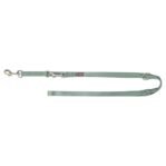 Trixie Hondenriem Premium Verstelbaar Salie Groen 200X2 Cm