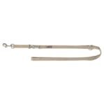 Trixie Hondenriem Premium Verstelbaar Zand Taupe 200X2,5 Cm