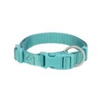 Trixie Halsband Hond Premium Aqua Blauw 40-65X2,5 Cm