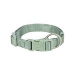 Trixie Halsband Hond Premium Salie Groen 25-40X1 Cm