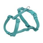 Trixie Hondentuig Premium H-Tuig Aqua Blauw 60-87X2,5 Cm