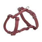 Trixie Hondentuig Premium H-Tuig Sangria Rood 60-87X2,5 Cm