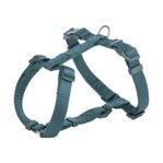 Trixie Hondentuig Premium H-Tuig Petrol Blauw 60-87X2,5 Cm