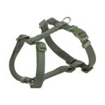 Trixie Hondentuig Premium H-Tuig Olijfgroen 60-87X2,5 Cm