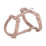 Trixie Hondentuig Premium H-Tuig Blush Roze 60-87X2,5 Cm