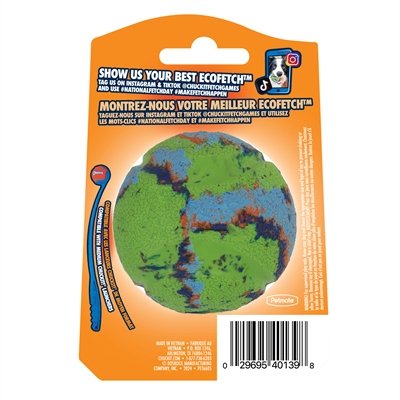 Chuckit Ecofetch Ball Gerecycled Medium 6,4 Cm - Image 2