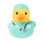 Fuzzyard Duck Ducktor Pluche 16X15X17 Cm