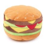 Fuzzyard Hamburger Pluche 9 Cm