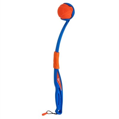 Chuckit Fetch & Fold Mini Launcher Werpstok 18M 30,5X12,5X6,5 Cm - Image 4