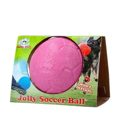 Jolly Soccer Ball Roze 15 Cm - Image 2