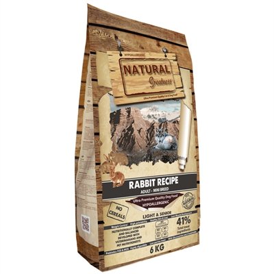 Natural Greatness Rabbit Light&Fit 6 Kg