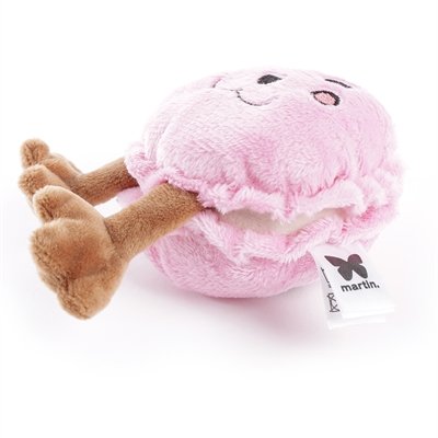Martin Macaron Pluche 17X8X5 Cm - Image 3