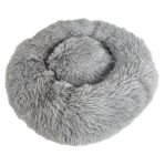 Sazzz Hondenmand Fluffy Lichtgrijs 52X52X13 Cm
