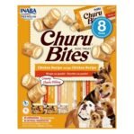 Inaba Dog Churu Bites Chicken Recipe Wraps 8X12 Gr