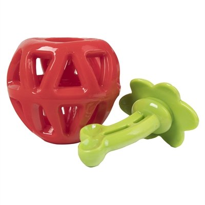 Fofos Fruity-Bites Treat Dispenser Aardbei 11X9X7 Cm - Image 2