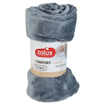 Zolux Hondendeken Cocoon Grijs 100X75 Cm - Image 2