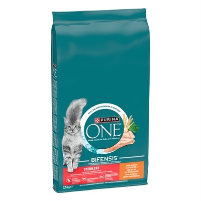 Purina One Sterilcat Kip / Tarwe 7,5 Kg - Image 2
