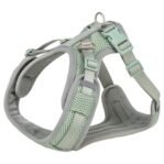 Trixie Hondentuig Premium Flexmesh Brede Borst Saliegroen M 58-80X2 Cm