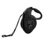 Flexi Rollijn Giant Tape Black Edition Zwart 8 Mtr Tot 50 Kg