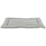 Trixie Ligmat Jonna Ribfluweel Grijs 110X75 Cm