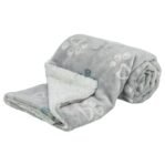 Trixie Hondendeken Jimmy Soft Lichtgrijs 100X70 Cm