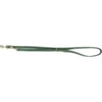 Trixie Hondenriem Pure Verstelbaar Leer Saliegroen L-Xl 200X2,5 Cm