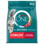 Purina One Sterilcat Rund / Tarwe 3 Kg