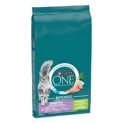 Purina One Sensitive Kalkoen / Rijst 7,5 Kg - Image 2