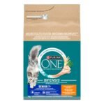 Purina One Senior Kip / Volkoren Granen 3 Kg
