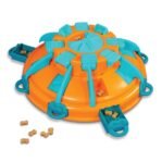Nina Ottosson Tower Of Treats Oranje / Blauw 36X36X11 Cm
