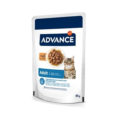 Advance Cat Adult Chicken 12X85 Gr - Image 2