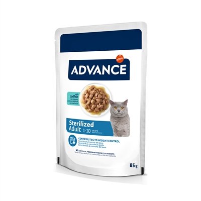 Advance Cat Sterilized Codfish 12X85 Gr - Image 2
