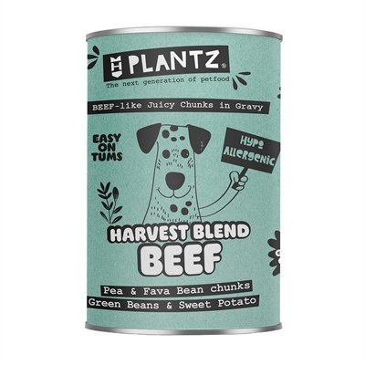 Henart Plantz Vegan Vleesachtige Rund Stukken In Gravy 400 Gr