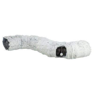 Trixie Harvey Pluche Speeltunnel / Donut Wit / Grijs 160X25 Cm - Image 7