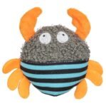 Trixie Krab Pluche / Stof Met Kattenkruid / Catnip 9 Cm