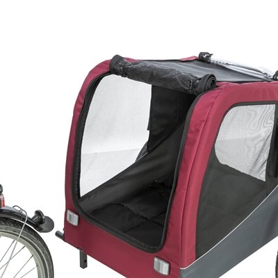 Trixie Hondenfietskar Grijs / Rood 61/125X56X64 Cm - Image 9