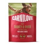 Carnilove Pouch Turkey / Duck / Timothy Grass 12X300 Gr