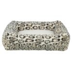 Trixie Hondenmand Leo Hoekig Panterprint Creme 60X50 Cm